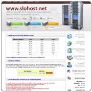 design spletna stran slohost nova