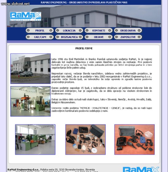 orodjarna ramax engineering slovenske konjice orodjarna ramax engineering slovenske konjice