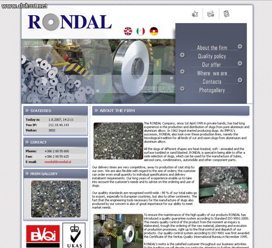 rondal izdelava aluminijskih rondelic rondal izdelava aluminijskih rondelic