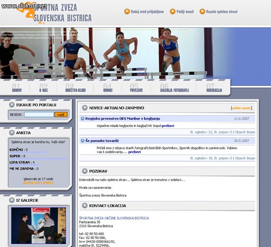 sportna zveza slovenska bistrica sportna zveza slovenska bistrica