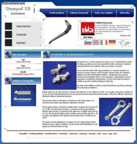 stampal sb kovanje iz aluminijevih zlitin stampal sb kovanje iz aluminijevih zlitin