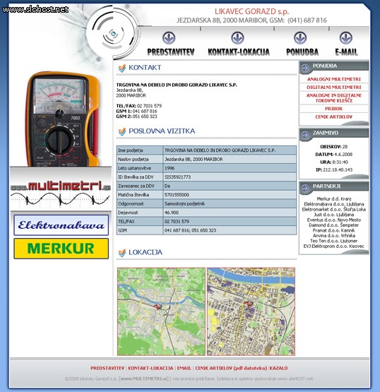 digitalni in analogni multimetri Likavec stran digitalni in analogni multimetri Likavec stran