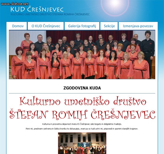 kud cresnjevec referenca slohost