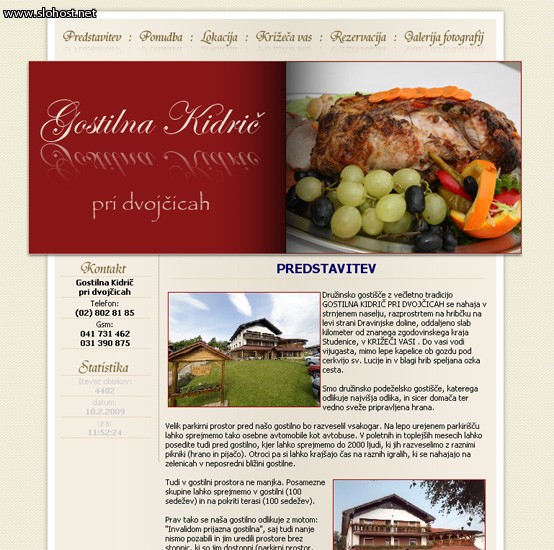 gostilna kidric pri dvojcicah - referenca gostilna kidric pri dvojcicah - referenca