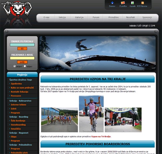 sportno drustvo tinje referenca sportno drustvo tinje referenca