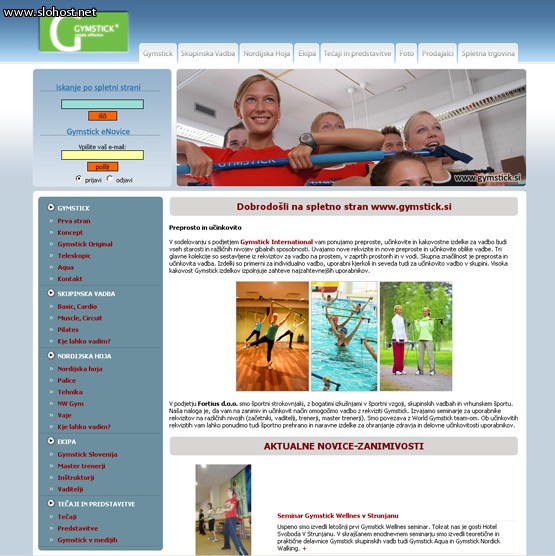 gymstick referenca aerobika in tecaji gymstick referenca aerobika in tecaji