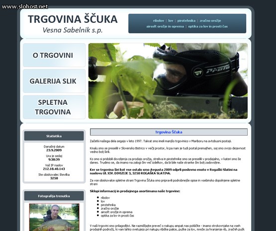 trgovina scuka pirotehnika lov in ribolov trgovina scuka pirotehnika lov in ribolov