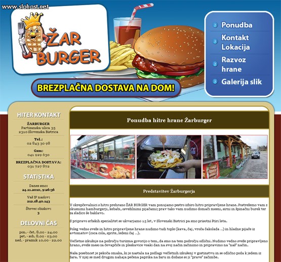 spletna stran zarburger hitra hrana spletna stran zarburger hitra hrana