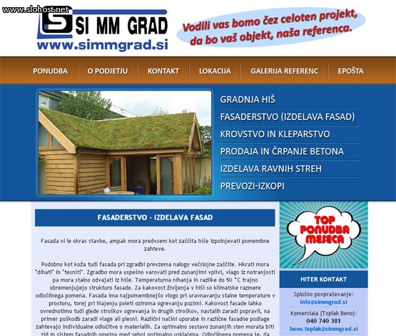 spletna stran gradnja-his-fasaderstvo-simmgrad