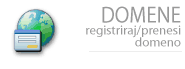 registracija domen
